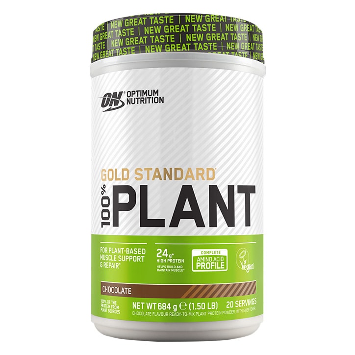 Optimum Nutrition Gold Standard 100% Plant Double Rich Chocolate 684g